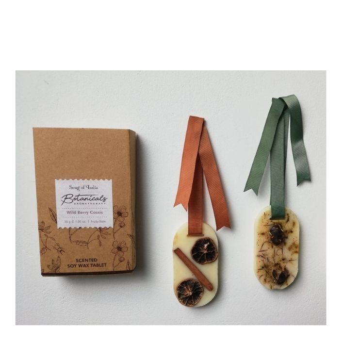 Parfum d'ambiance solide en cire de soja 100% naturel