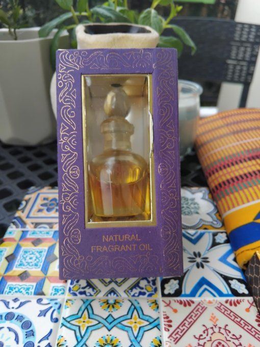 Attar en carafe artisanale de 10ml