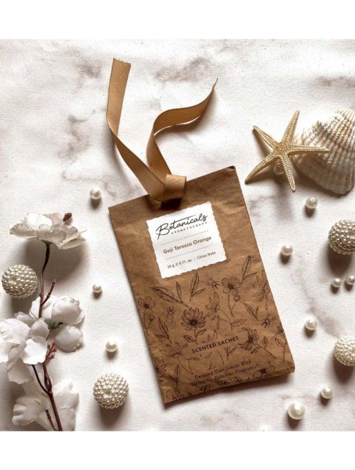 Botanicals: Sachets parfumés fait main / pot pourri