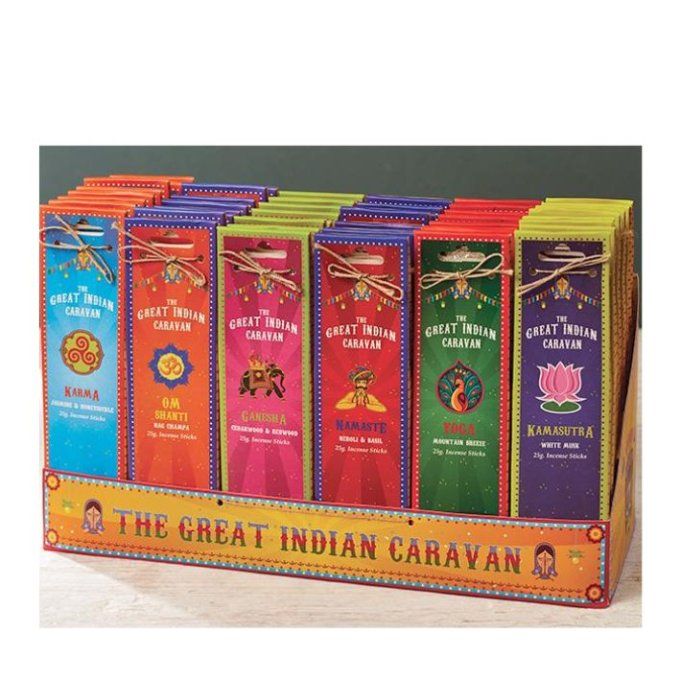 Encens The great indian caravan - 25g