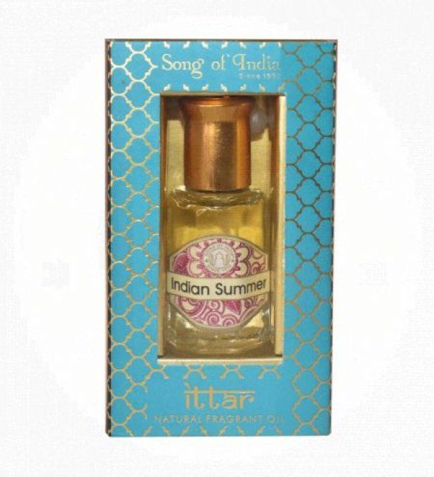 Attar Luxurious Veda en flacon roll-on de 10ml