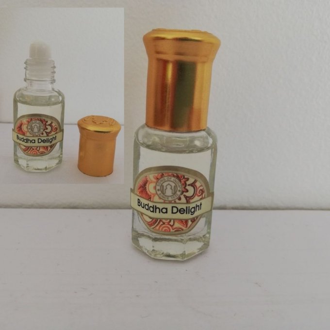 Attar, huile de parfum en flacon de 5ml