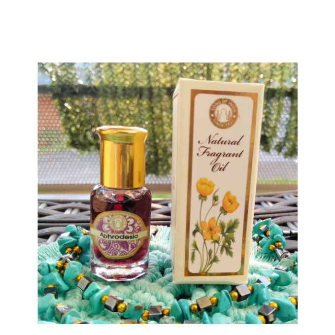 Attar, huile de parfum en flacon roll-on de 5ml