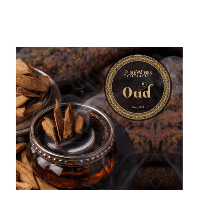Bougies Pureworks perfumery Oud Collection - 200g