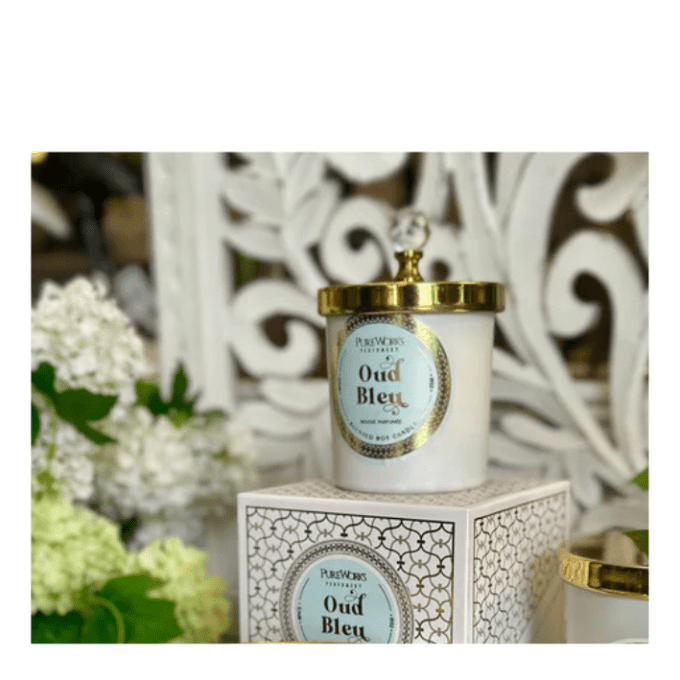 Bougies Pureworks perfumery Oud Collection - 200g