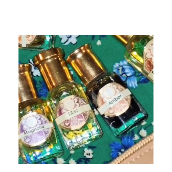 Attar, huile de parfum en flacon roll-on de 5ml