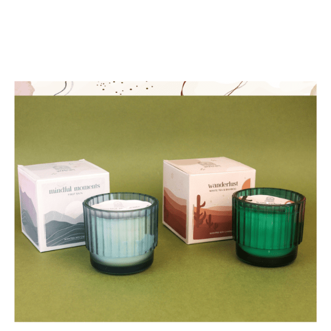 Bougies Earthy calm - 200g