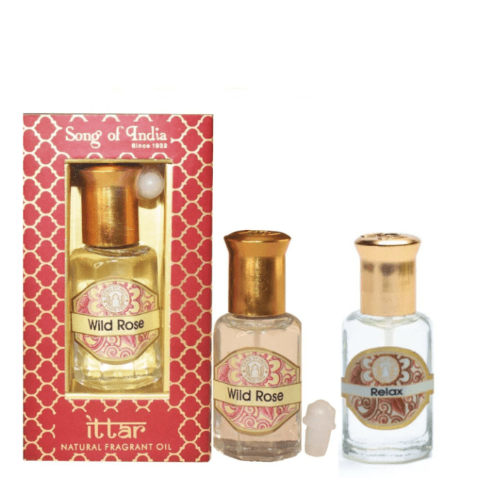 Attar Luxurious Veda en flacon roll-on de 10ml