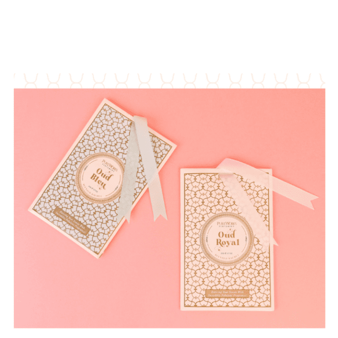 Pureworks Perfumery: Sachet parfumé / pot-pourri Oud Collection