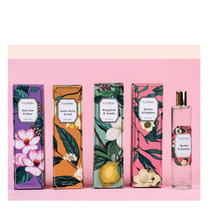 Spray d'ambiance Pureworks Perfumery