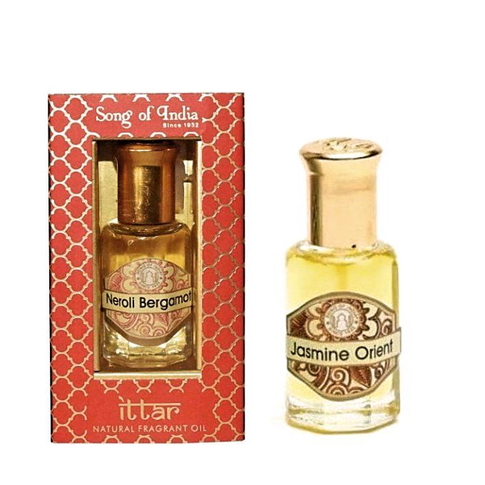 Attar Luxurious Veda en flacon roll-on de 10ml