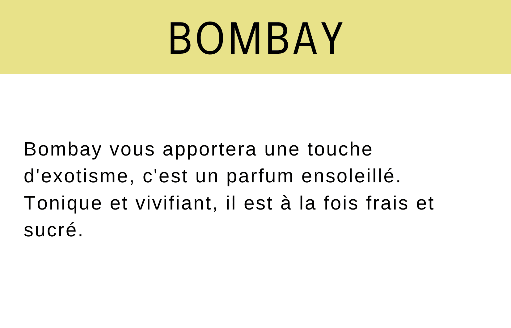 bombay